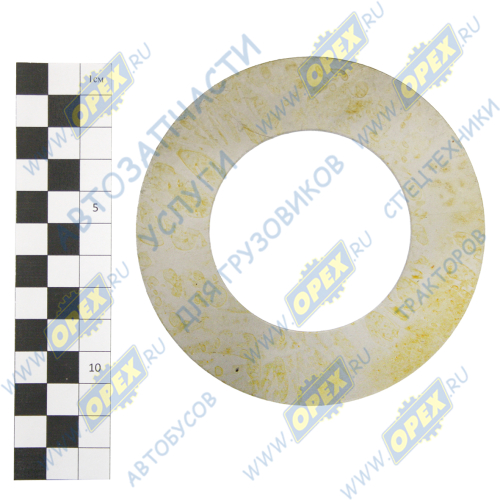 70-1721318 Шайба (сталь) ф62х108х1 увеличенная ГОСТ 6958 МТЗ РУП